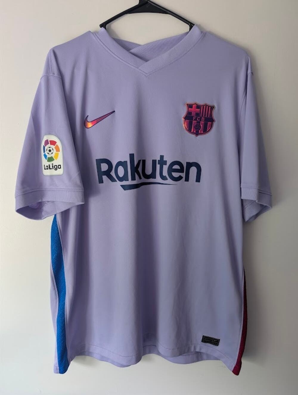 Barcelona Kun Aguero Away Jersey XL